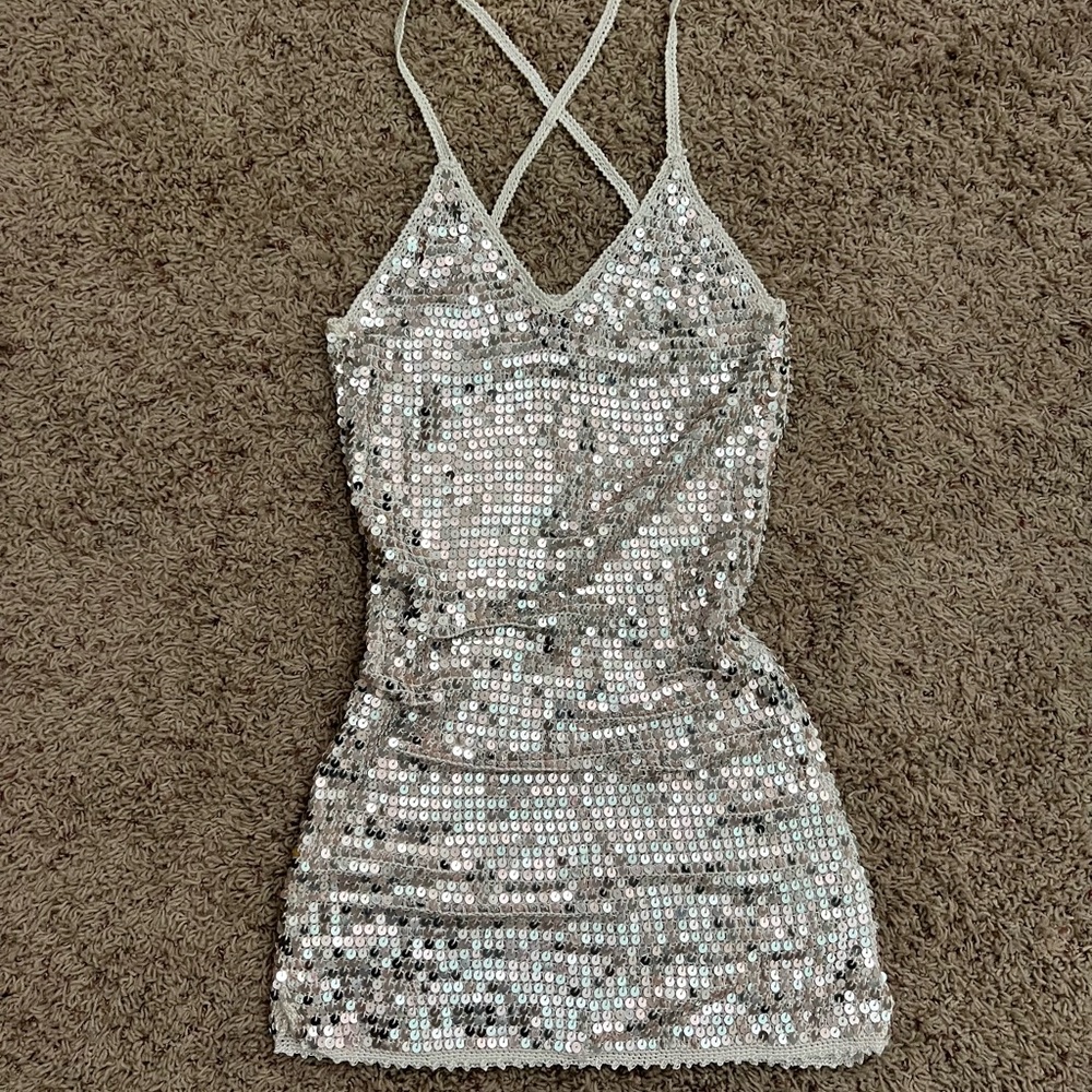 Retrofete Sequin Dress
